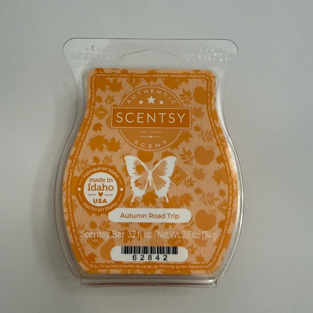 Scentsy Wax Bars Warmer Melts Mixed Lot Of‎ 4 Fall Christmas Scents 3.2 Oz New
